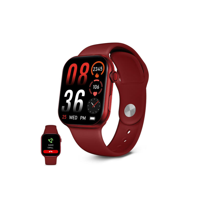 KSIX SMARTWATCH URBAN 5 ROJO