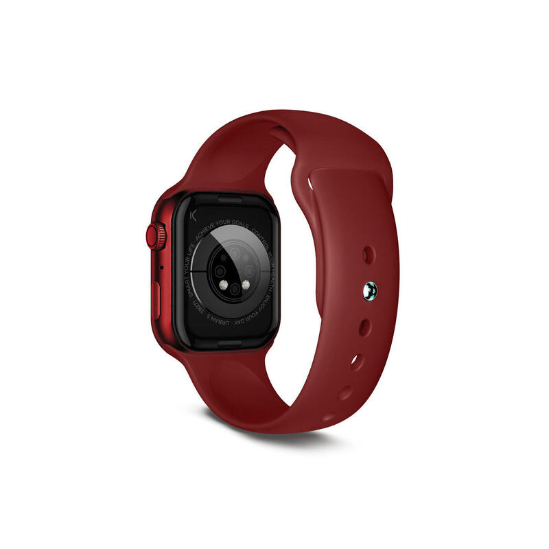 KSIX SMARTWATCH URBAN 5 ROJO