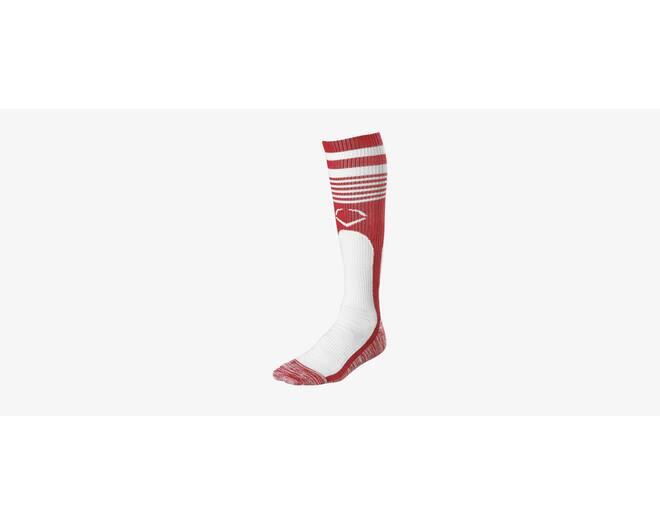 EVOSHIELD Evo WTV4448 Throwback Wedstrijdsokken S Scarlet