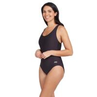 Costume da bagno Zoggs Cottesloe Flyback - Nero - Taglia 38 3/6
