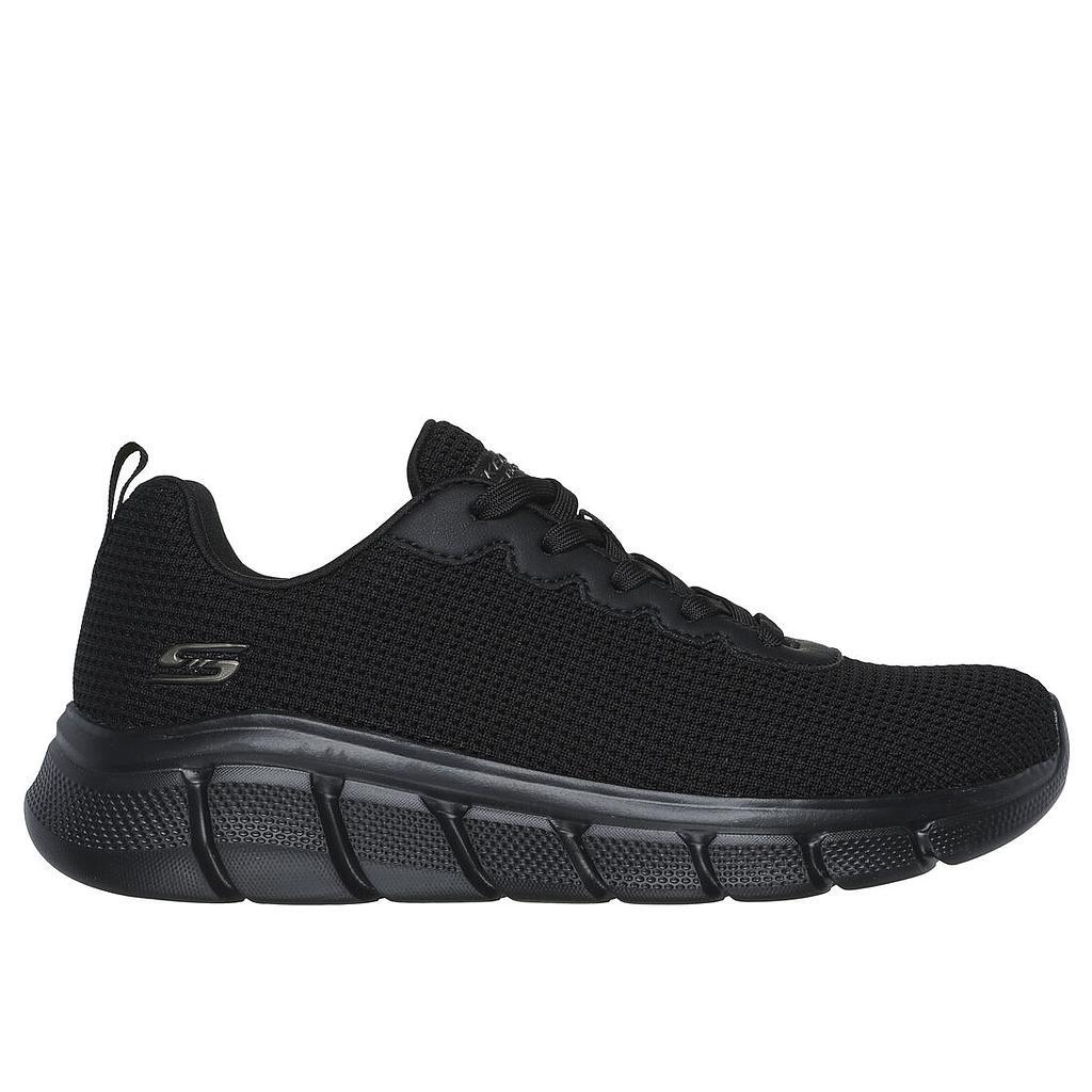 SKECHERS Sneaker Donna   Bobs b flex nero 117346 B