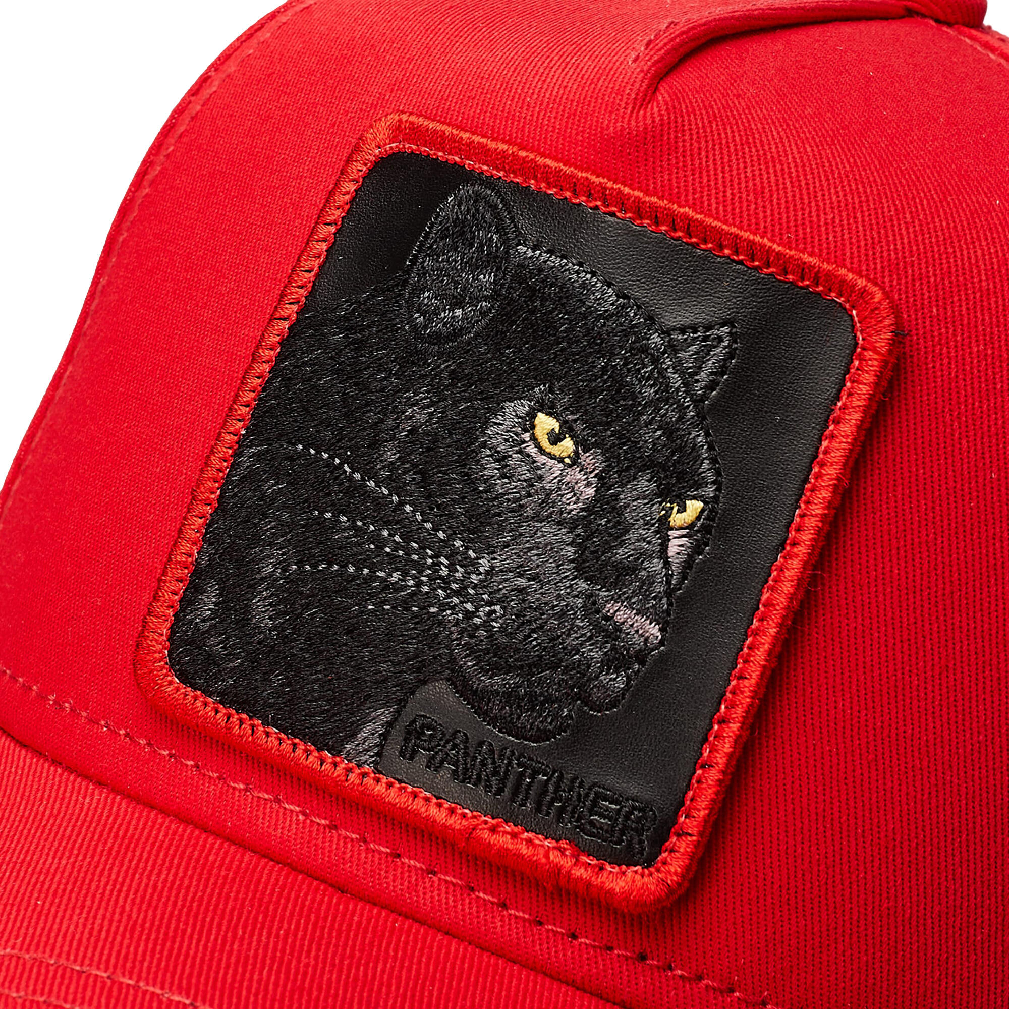 Czapka Panther 100 Czerwony - 101-1108-RED 4/5
