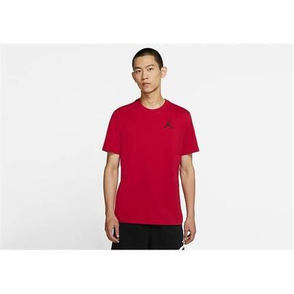 Camiseta Hombre Nike Jordan Jumpman Emb Ss Crew Rojo