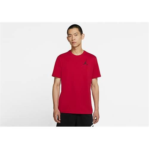 Nike - T-shirt Universel Hommes Nike Air Jordan Jumpman - T-shirt Manches Courtes - Rouge - 44 L - Decathlon