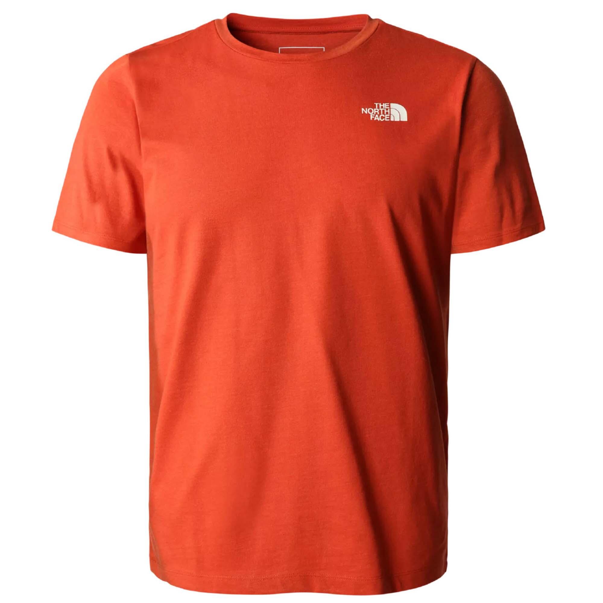 T-shirt Foundation Graphic Rouge - 55EF-LV4 2/2