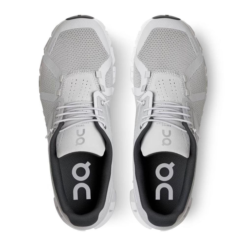Zapatillas Cloud 5 hombre gris blanco running Hombre Gris On Running 2/5