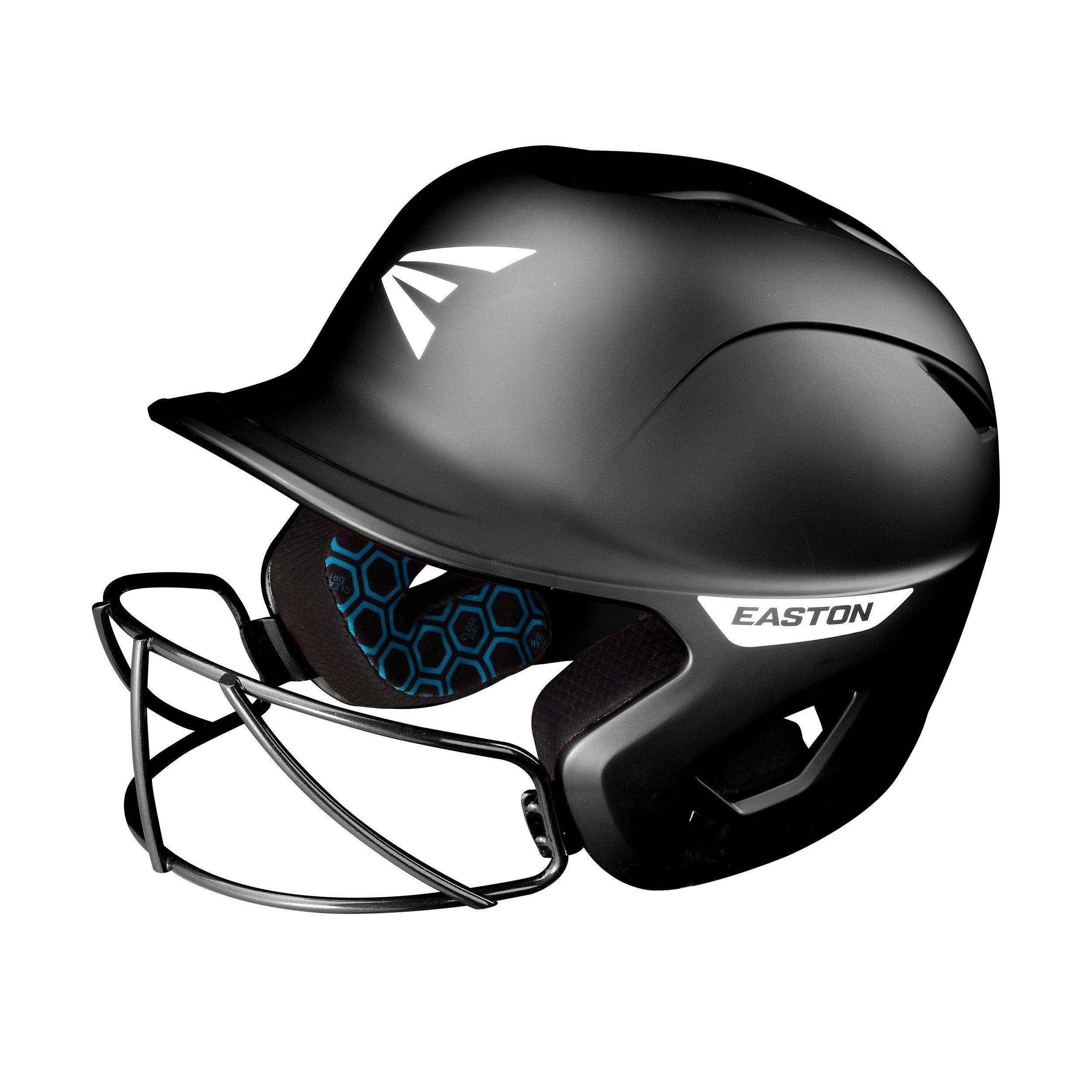 Casco Easton Ghost opaco con maschera M/L nero 5/5
