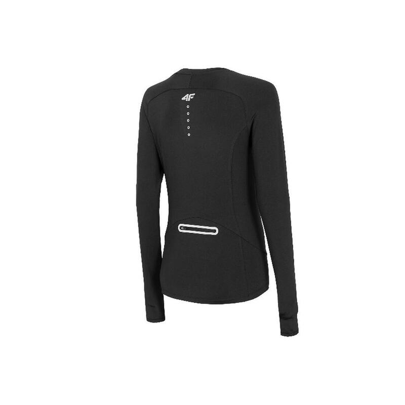 Női hosszú ujjú póló, 4F Women's Functional Longsleeve, fekete