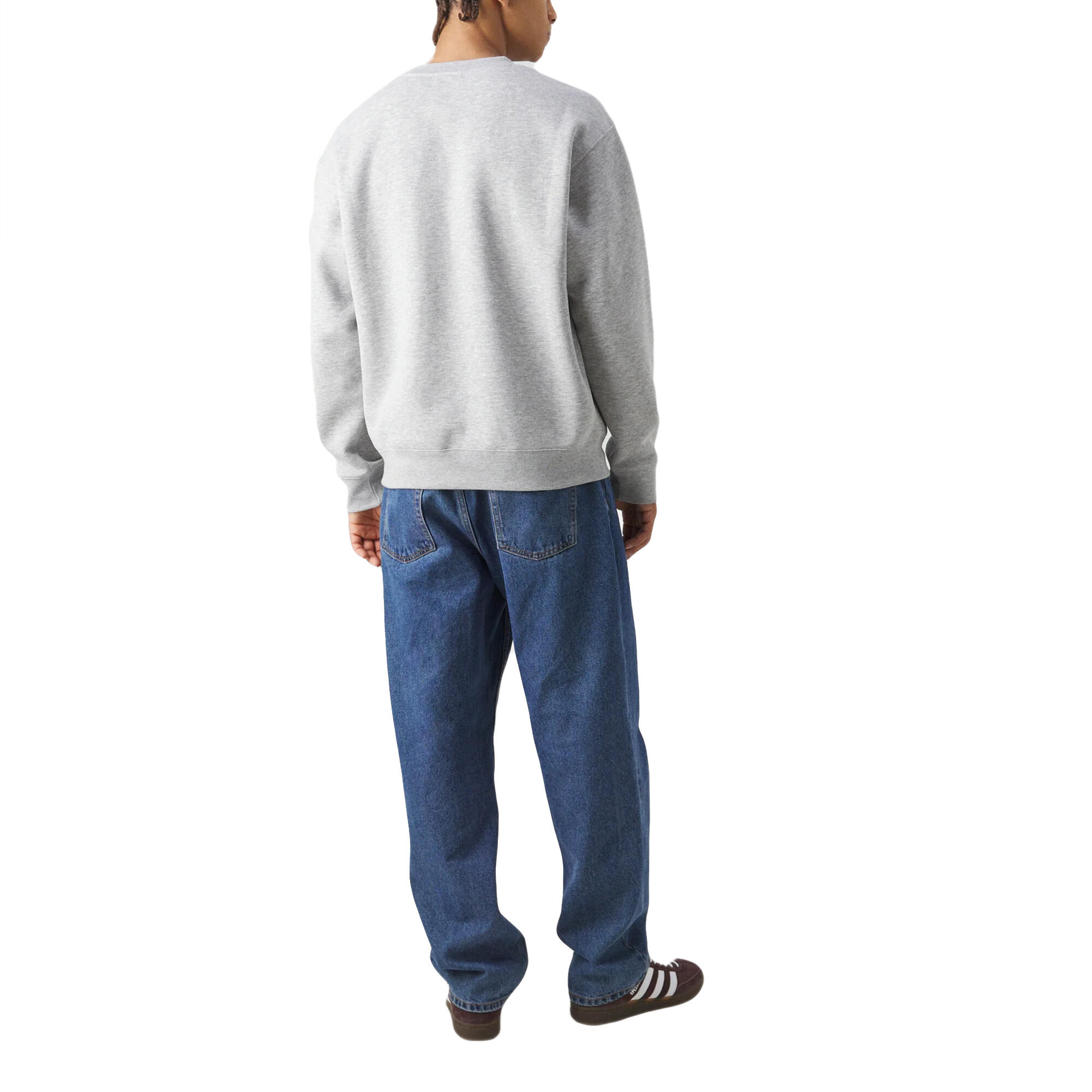 New Balance Felpa Girocollo Small Logo Uomo 2/4
