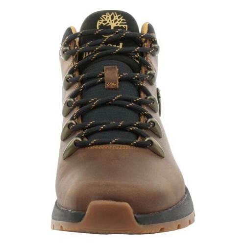 Bottes Baskets À Lacets Moyennes Timberland Adulte 5/6