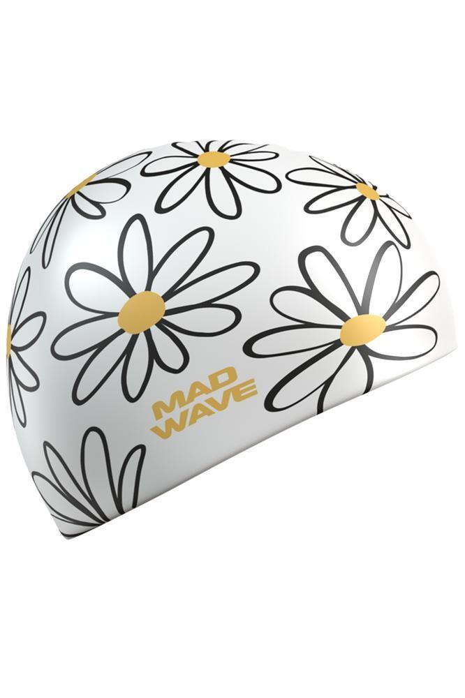 MAD WAVE Touca de natação de silicone CHAMOMILE