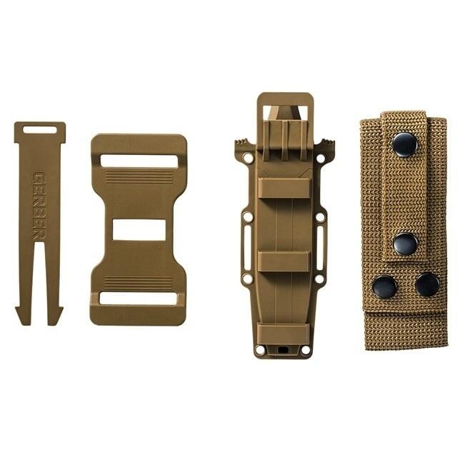 Gerber Bushcraft Strongarm - Coyote 4/5