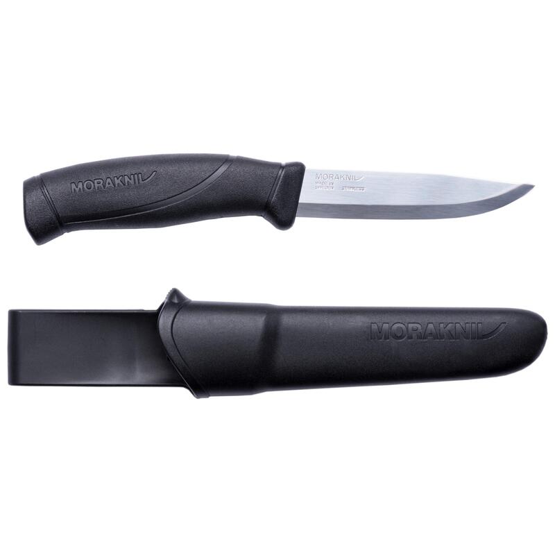 MoraKniv Companion MG rozsdamentes kültéri kés - fekete