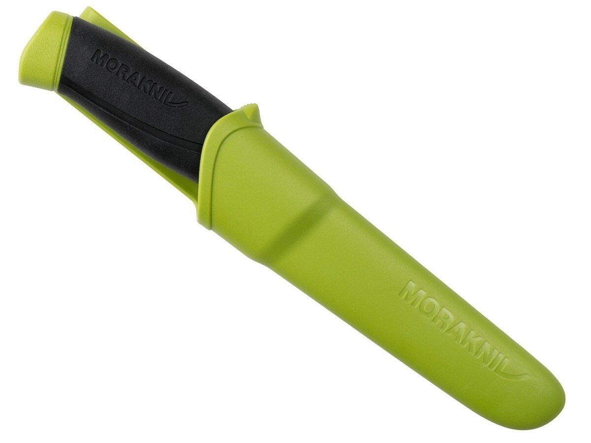 MoraKniv Companion MG Edelstahl-Outdoor-Messer - Leaf Green 2/4