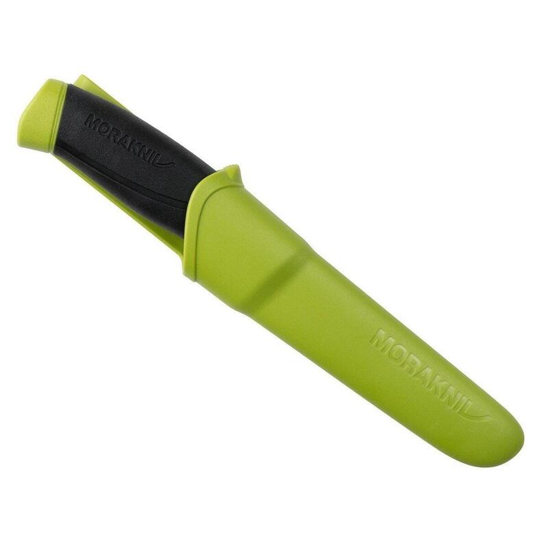 MoraKniv Companion MG Stainless Outdoor Mes - Leaf Green