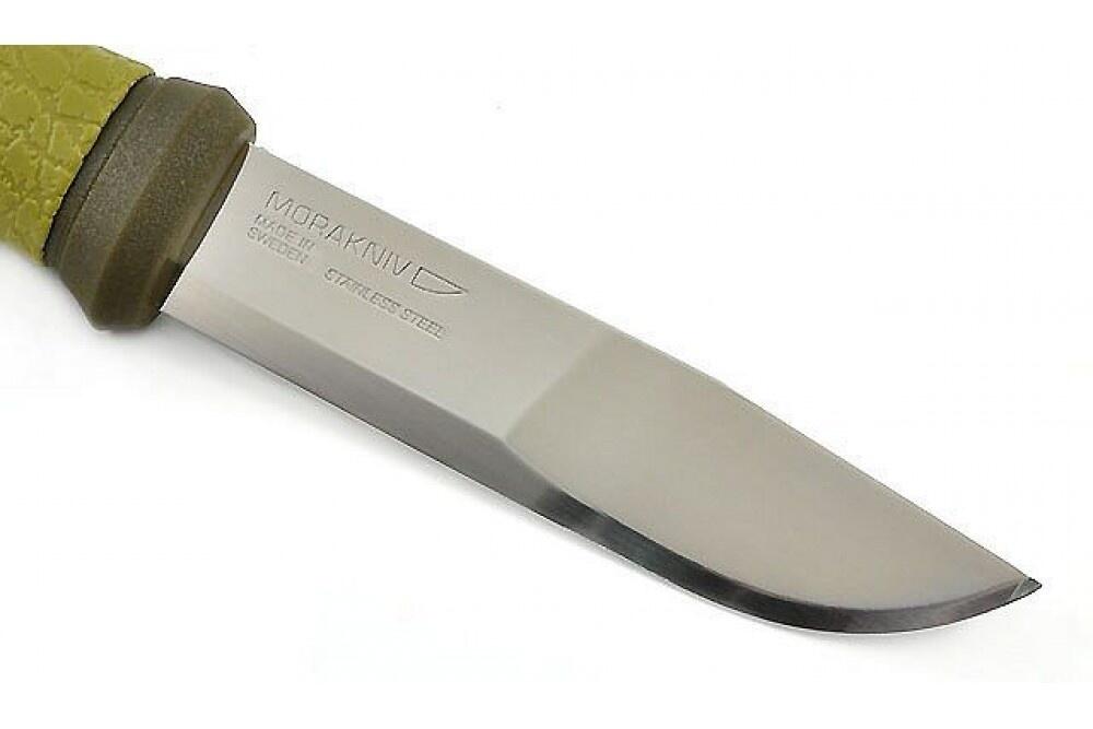 MoraKniv Outdoor-Messer 2000 - Olivgrün 4/5