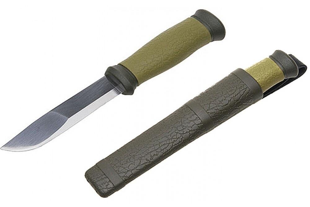MoraKniv Outdoor-Messer 2000 - Olivgrün 2/5