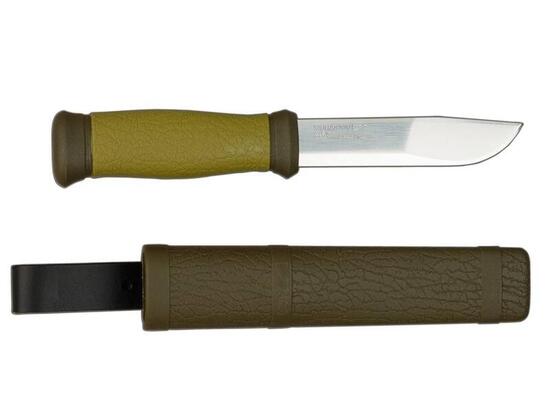 MoraKniv Couteau d'extérieur 2000 - Vert olive