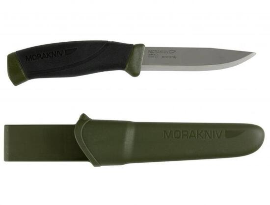MoraKniv Couteau d'extérieur Companion Carbon