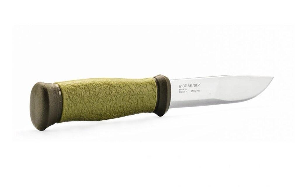 MoraKniv Outdoor-Messer 2000 - Olivgrün 3/5