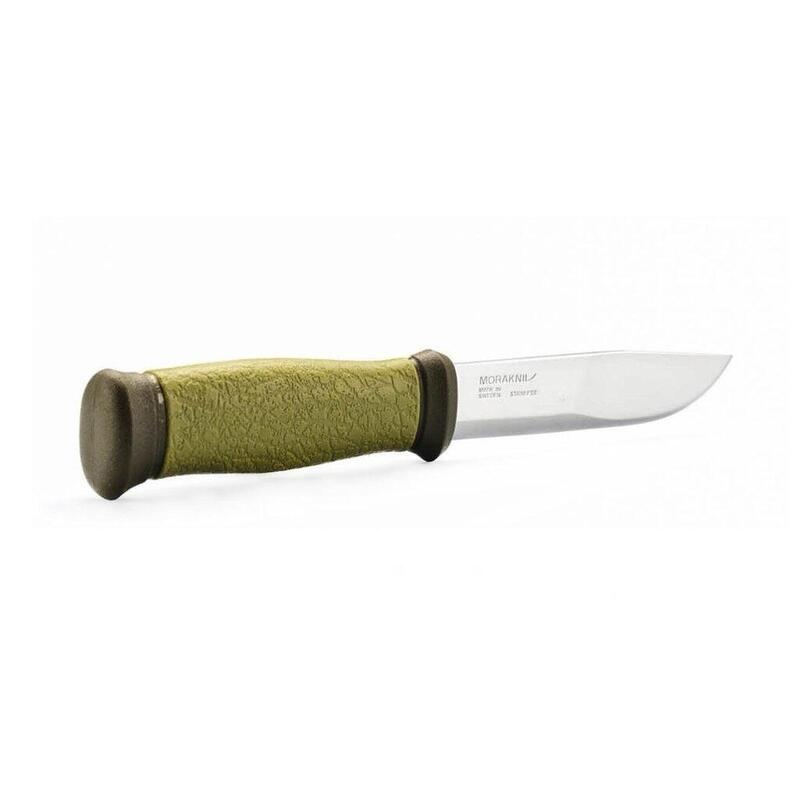 Cutit Morakniv 2000 bushcraft, verde