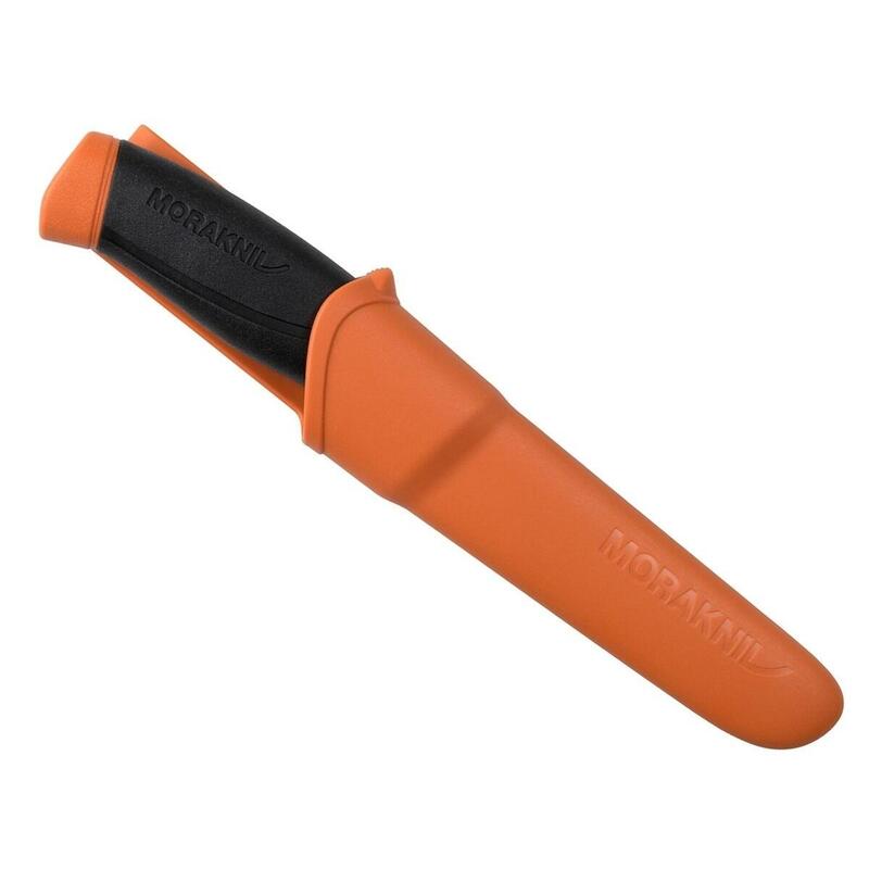 MoraKniv Companion MG rozsdamentes kültéri kés - narancssárga levél