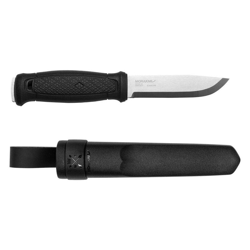 MoraKniv Garberg RVS - Standaard schede