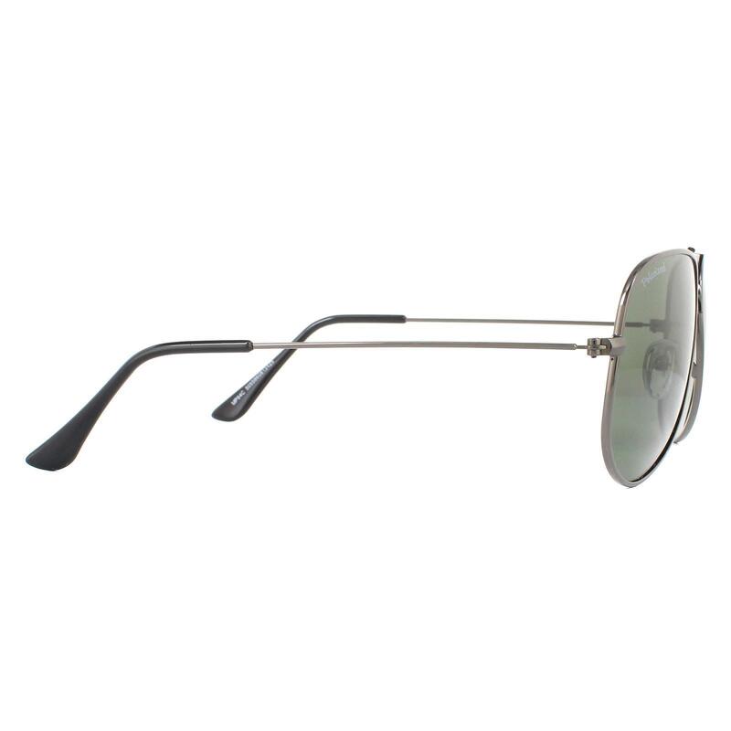 Ochelari de soare polarizati Montana Eyewear MP94C, gunmetal, G15 lenses