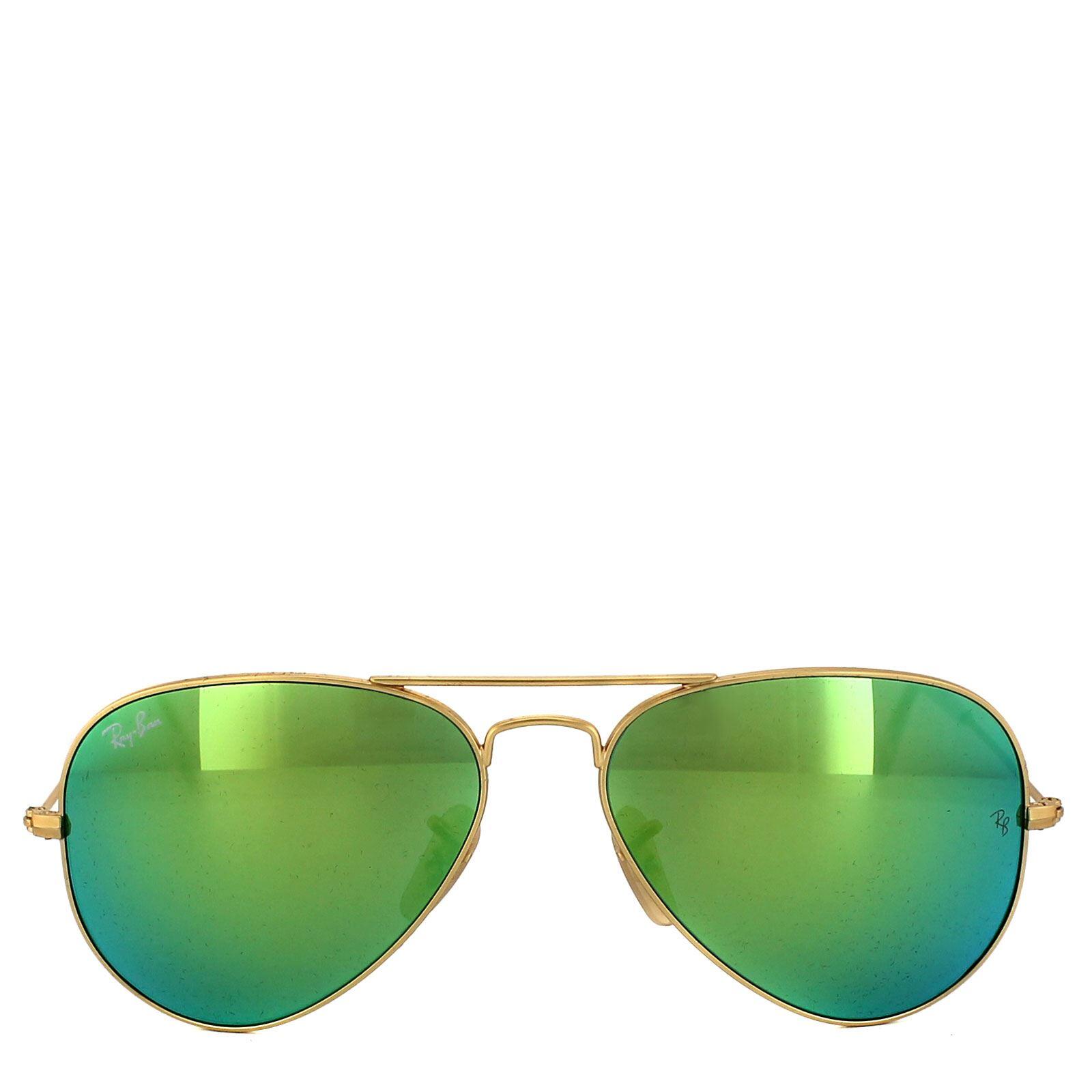 Aviator Classic Green Mirrored Ray Bans Ray-Ban Aviator Classic
