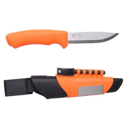 MoraKniv Bushcraft Survival Orange