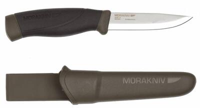 MoraKniv Companion Heavy Duty MG - Oliva-Carbonio