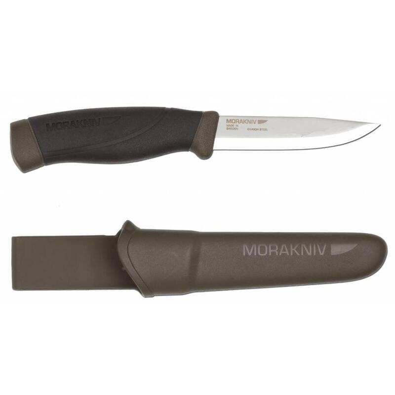 MoraKniv Companion Heavy Duty MG - Olive-Carbone