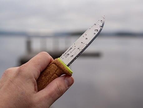 MoraKniv Floating Knife - Messer rechts mit Spitze 3/3
