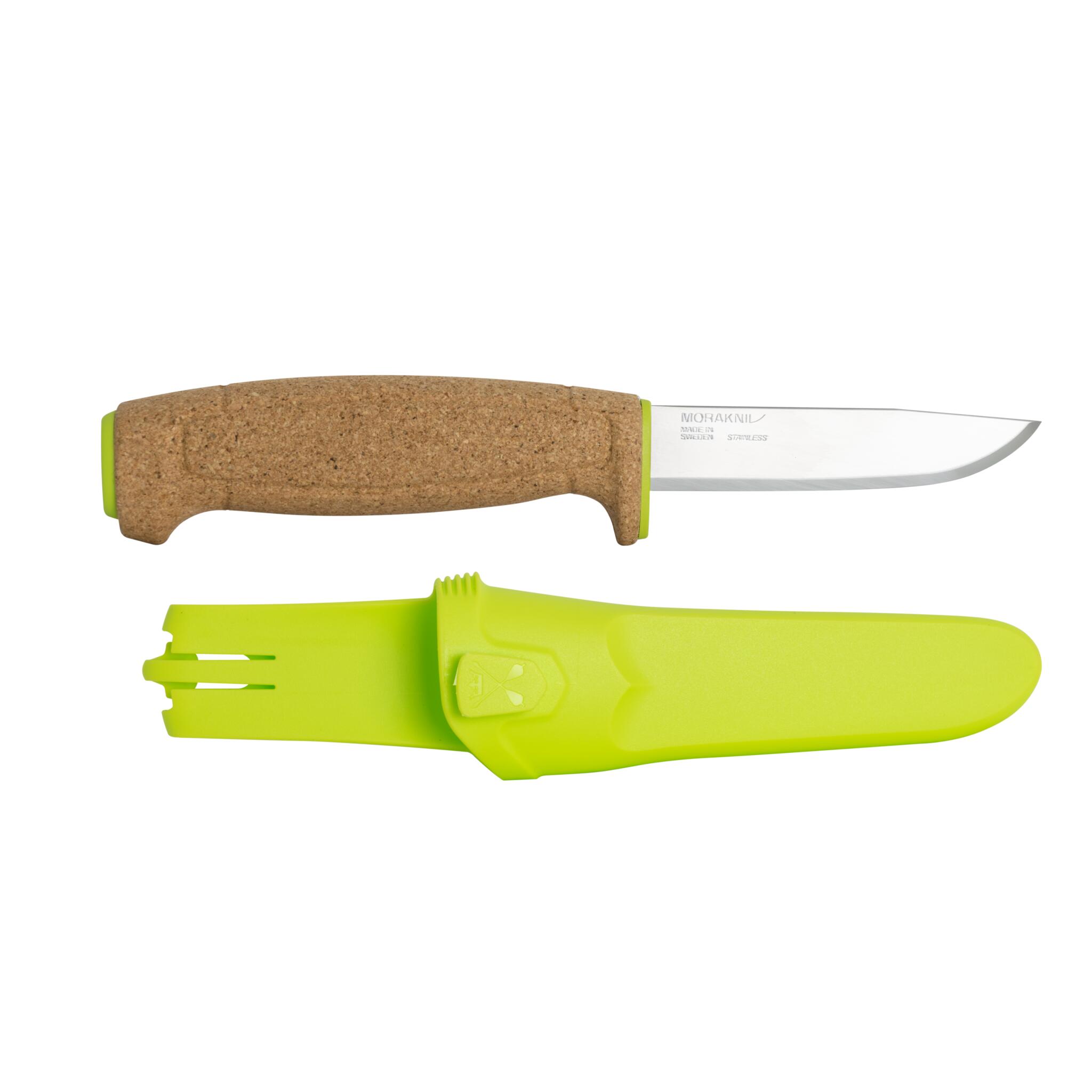 MoraKniv Floating Knife - Messer rechts mit Spitze 1/3