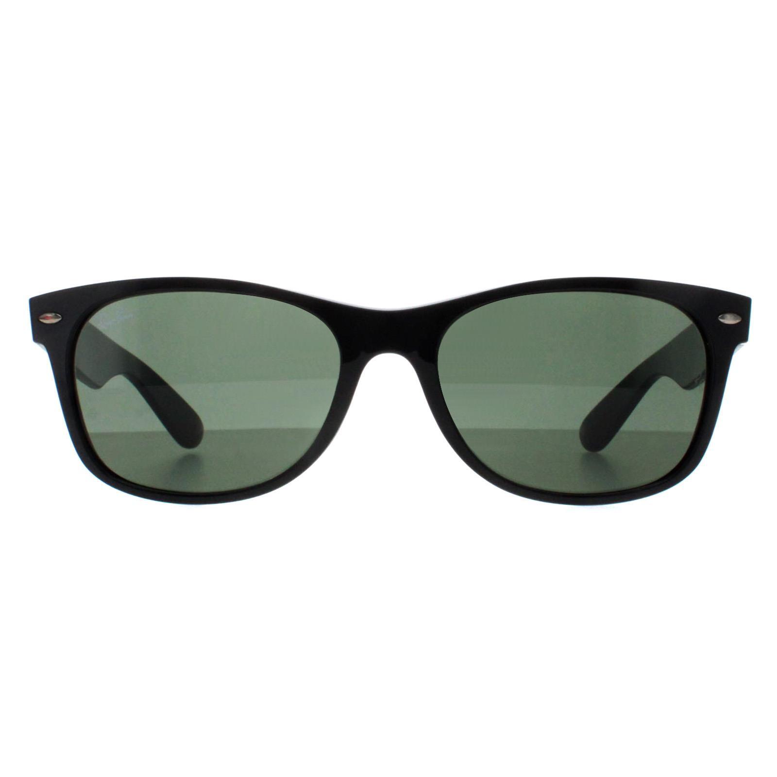 RAY-BAN Ray-Ban Rectangle Unisex Black G-15 Green RB2132