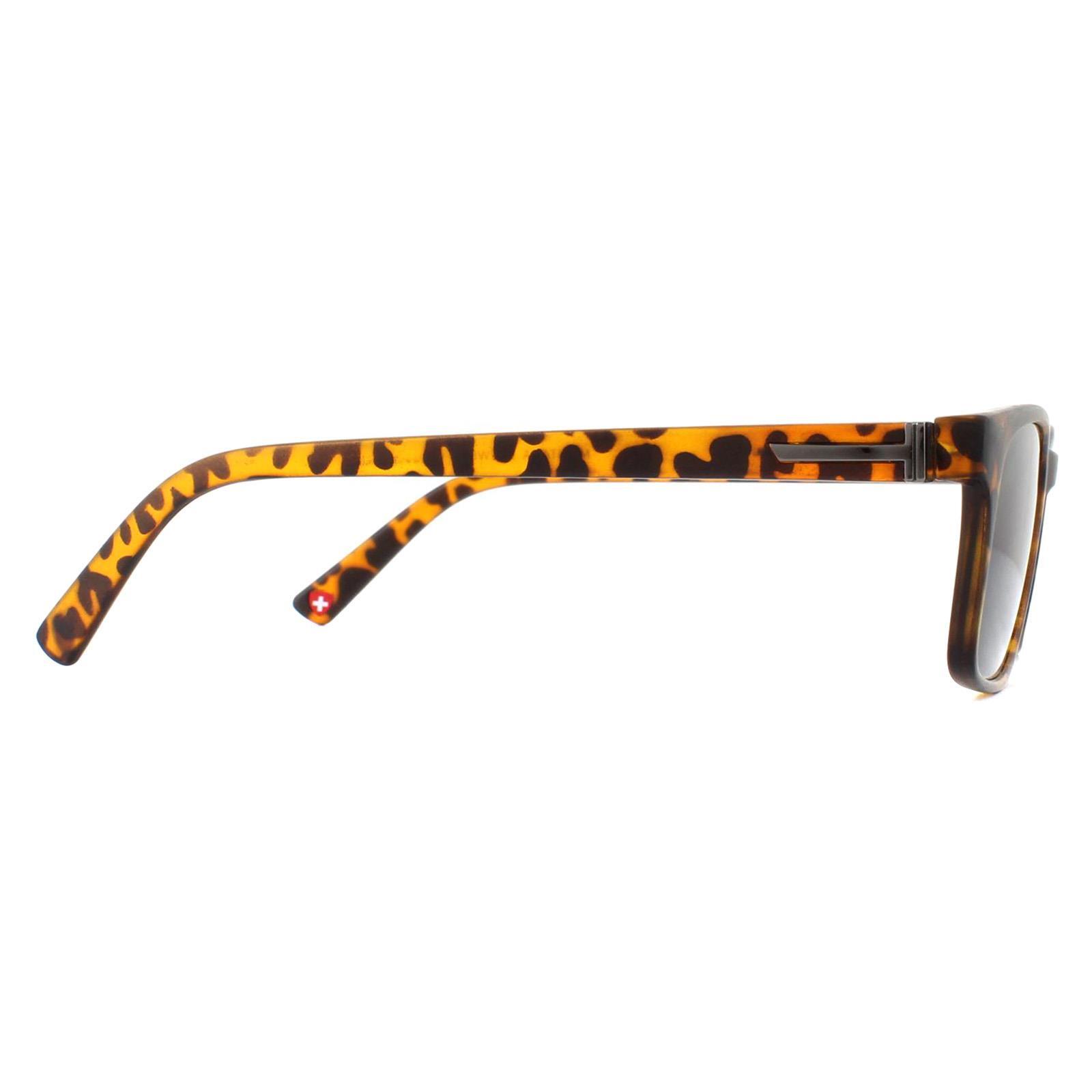 Montana Rectangle Unisex Havana Green Readers +2.00 Sunglasses 4/4