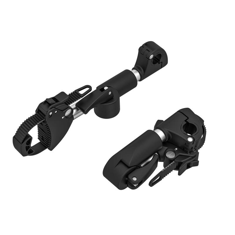 PORTE-VÉLO EUFAB: FIXE-CADRE À STRAP INCLINABLE AMOVIBLE Ø 25 + 30 MM ET ANTIVOL