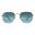 Zonnebril Ray-Ban HEXAGONAL METAL RB 3548N unisex Maat 51/21/145