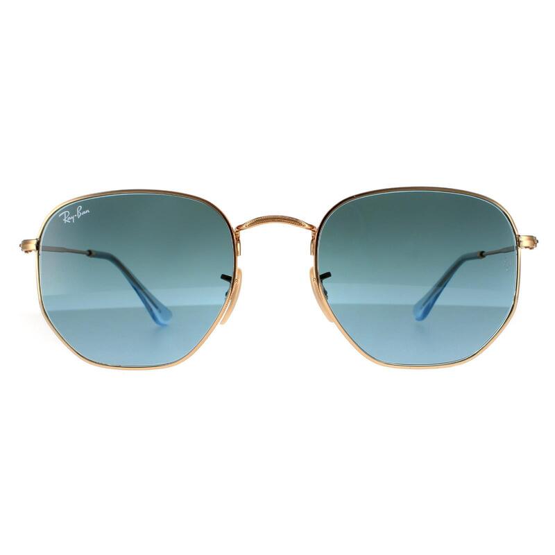 Lunettes de Soleil Ray-Ban HEXAGONAL METAL RB 3548N unisex Taille 51/21/145