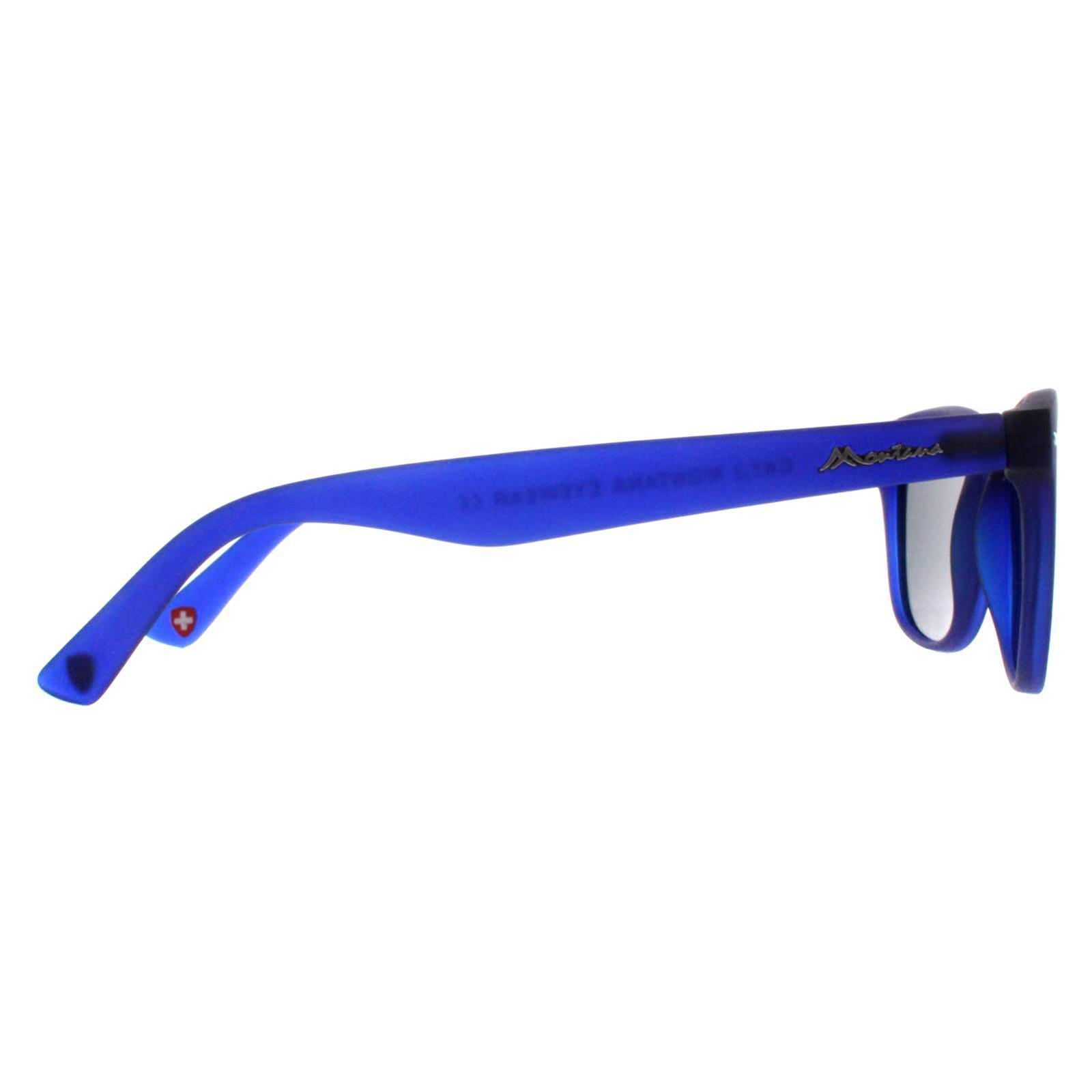 Montana Rectangle Unisex Blue Red Smoke Grey Polarized MP10 4/4
