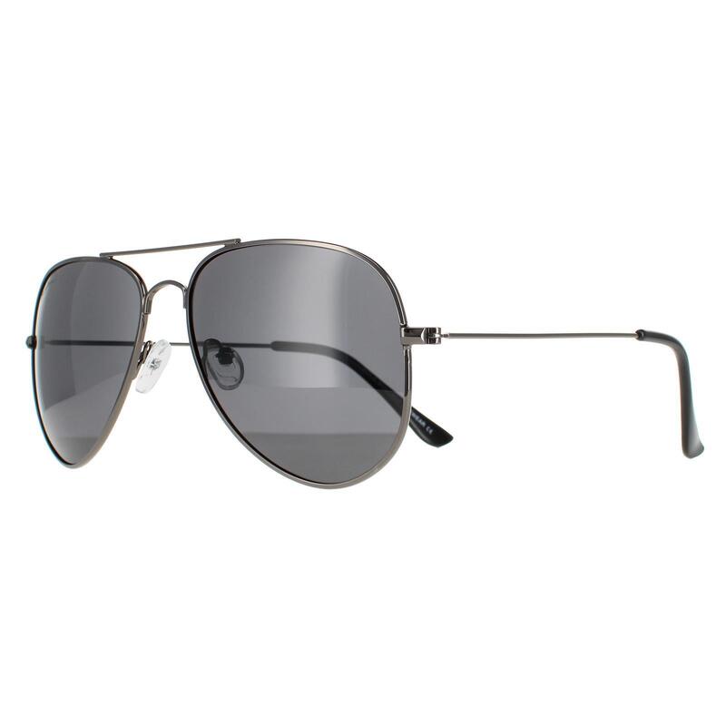 Ochelari de soare polarizati Montana Eyewear MP94, gunmetal, smoke lenses