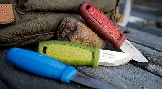 outdoorowy MoraKniv Nóż Eldris czarny