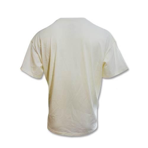 Tricou universal dd0828901 cu mânecă scurtă alb bărbătesc