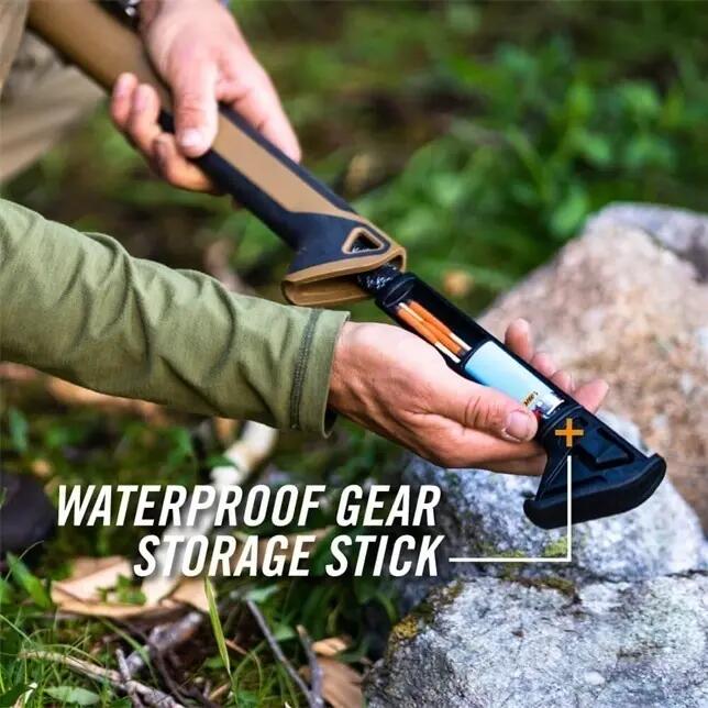 Gerber Hache de bushcraft - Coyote 4/6