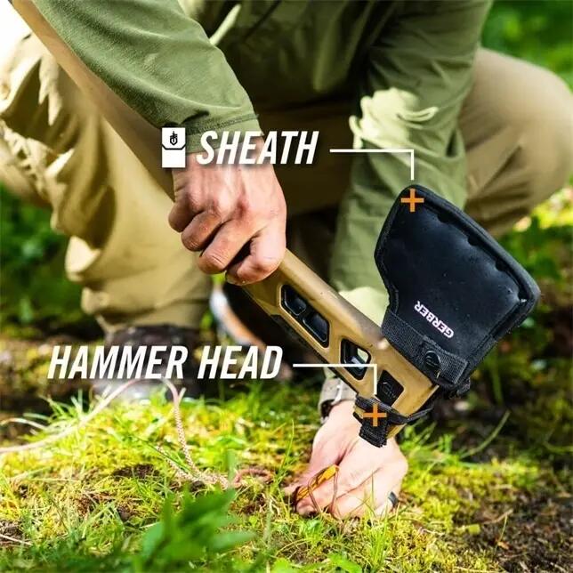 Gerber Hache de bushcraft - Coyote 2/6