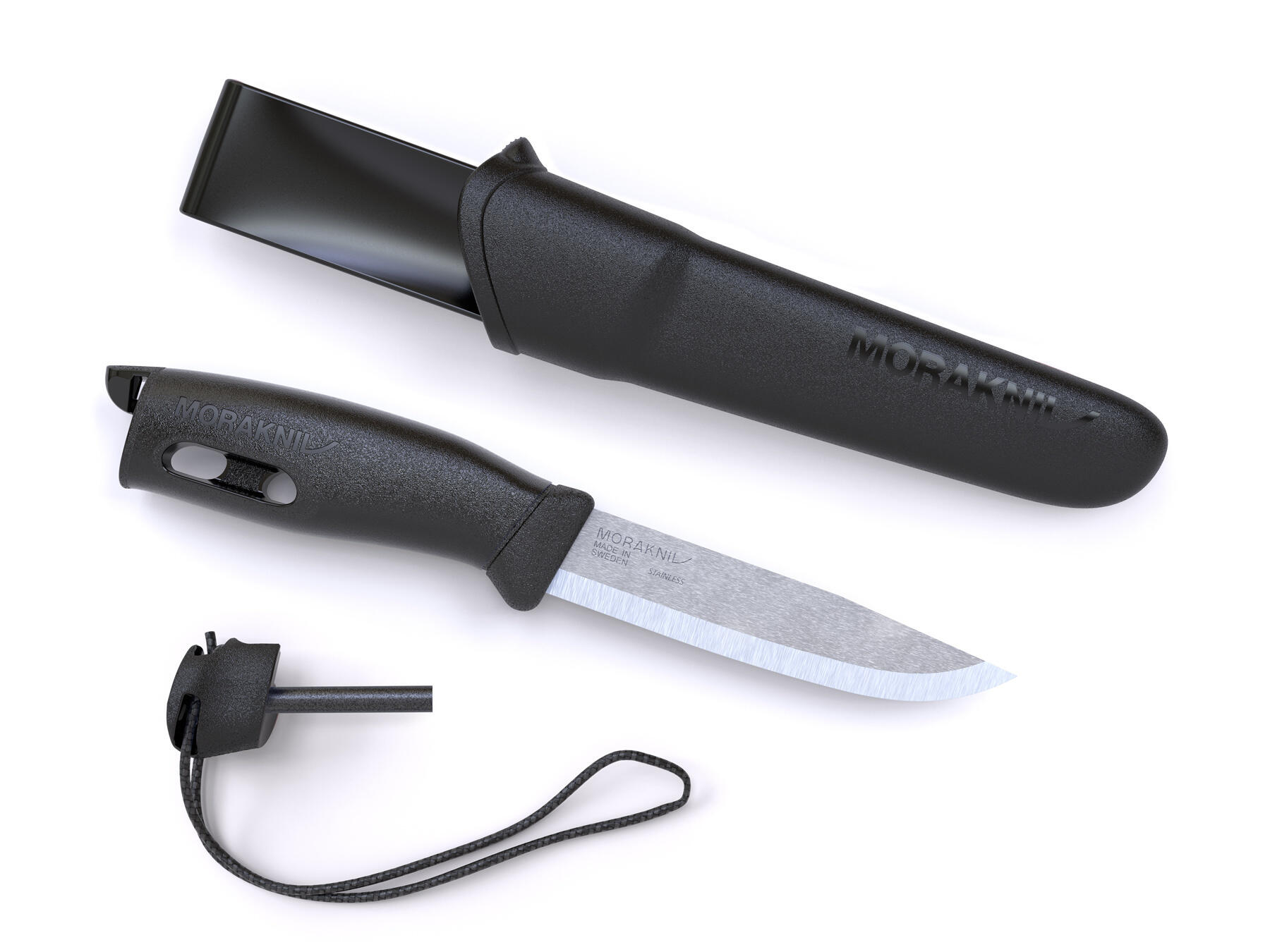 MoraKniv Companion Spark - Nero 3/7