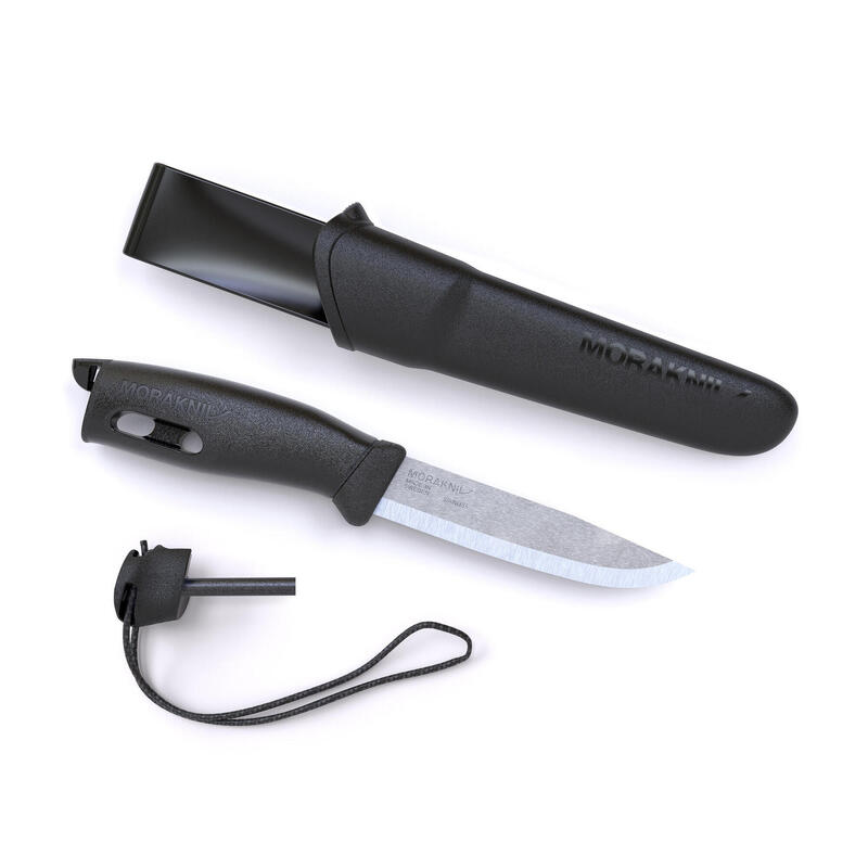 MoraKniv Companion Spark - Zwart