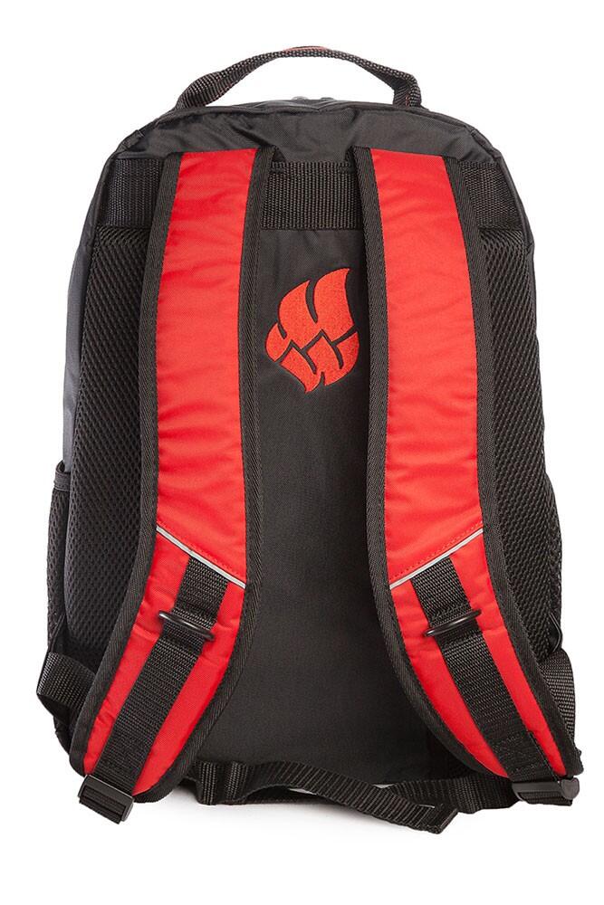 Mochila para natação CITY Vermelho 2/5