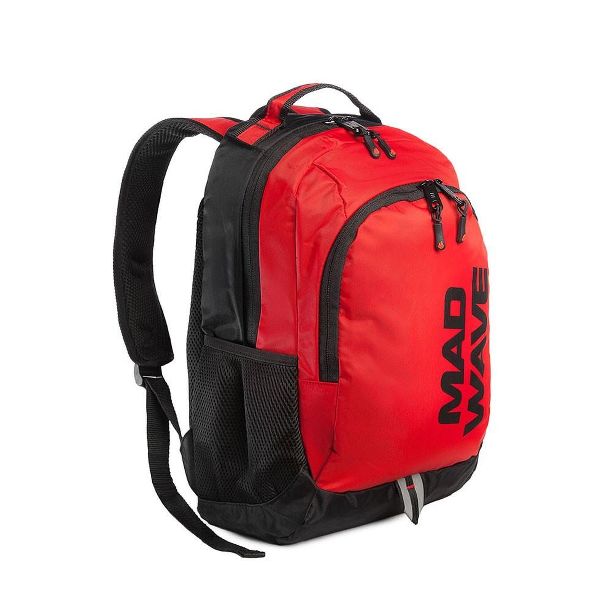 Mochila para piscina y natación CITY Rojo