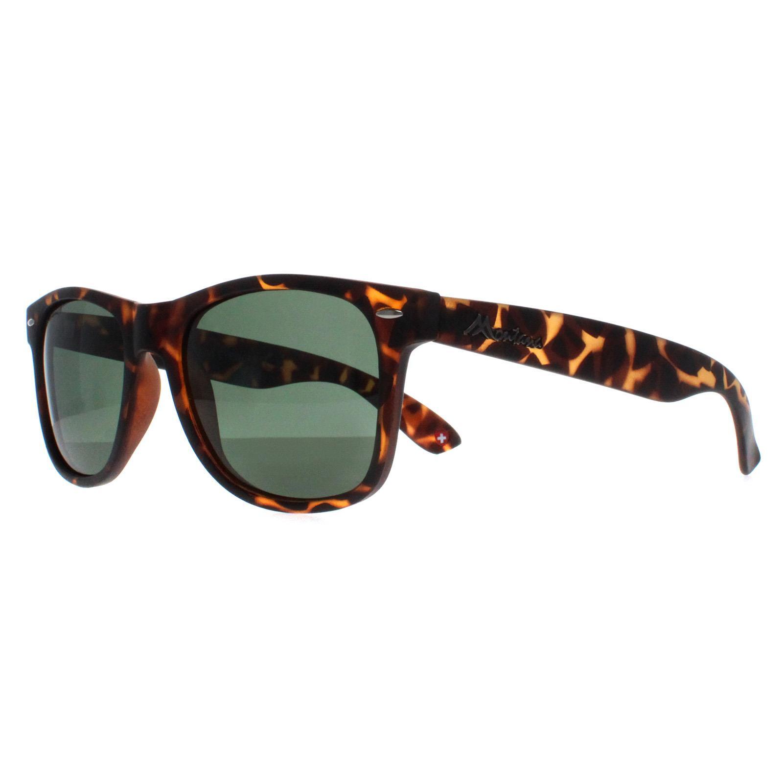 Montana Square Unisex Turtle G15 Green Polarized MP1C-XL 2/4